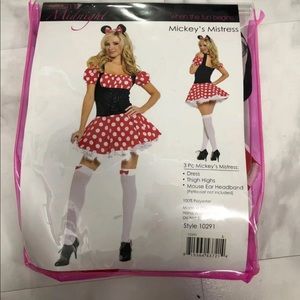 Minnie Mouse costume